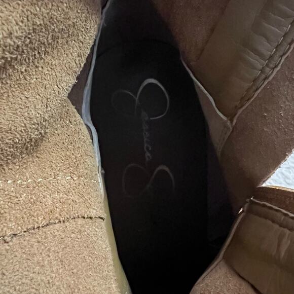 Jessica Simpson Sesley Ankle Tassel Booties Size 7 Women’s - Picture 4 of 8